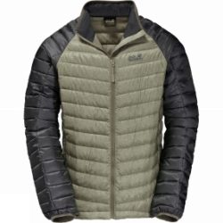 Jack Wolfskin Mens Zenon Altis Jacket Burnt Olive